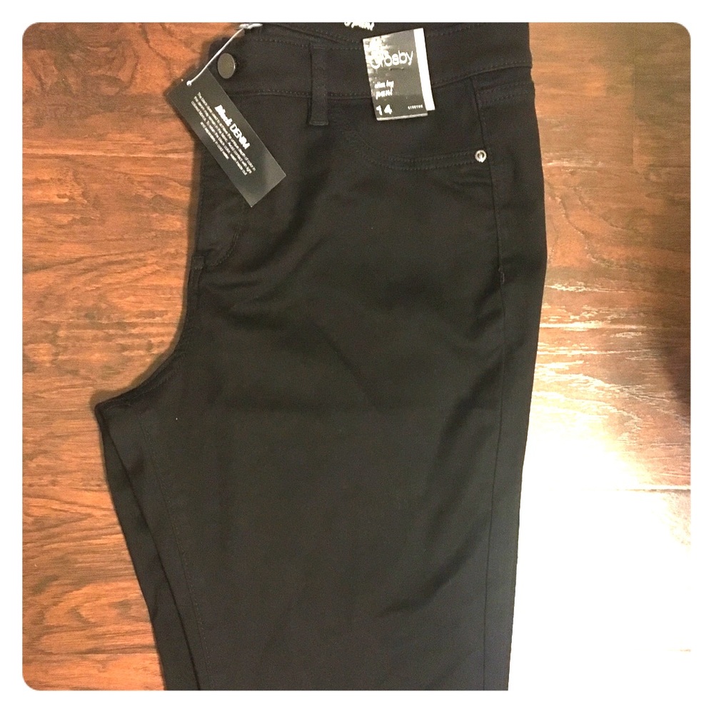 Tall Black Pants sz 14